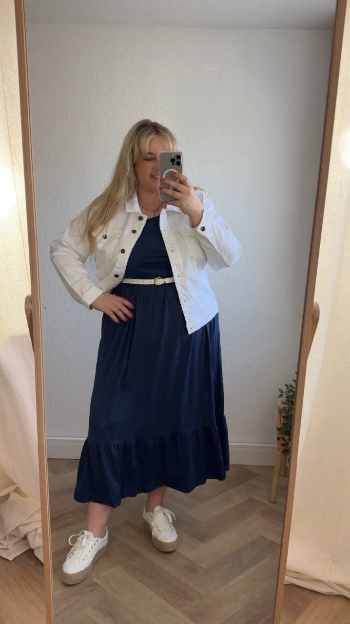 Der perfekte Alltagslook 💗

#amazon #amazonfashion #plussizefashion #curvy #kleid

#LTKkleider #LTKdeutschland #LTKplussize