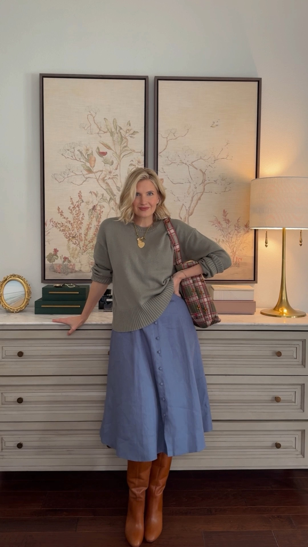 One blue dress, endless styling possibilities! 🤍

#LTKSeasonal #LTKHoliday #LTKStyleTip