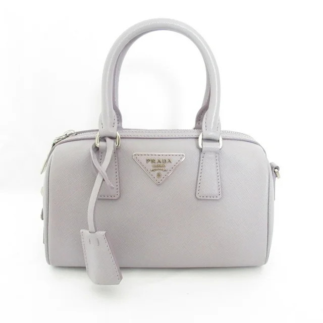 Pre-Owned PRADA SAFFIANO LUX Saffiano Leather 2WAY Mini Boston Bag Shoulder BL846Y... | Walmart (US)