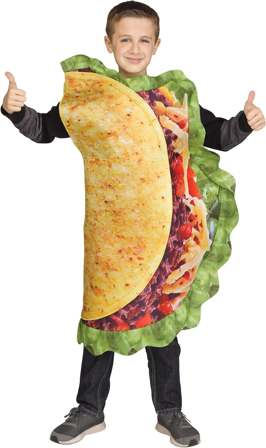 Fun World Taco Costume for Children - One Size | Amazon (US)