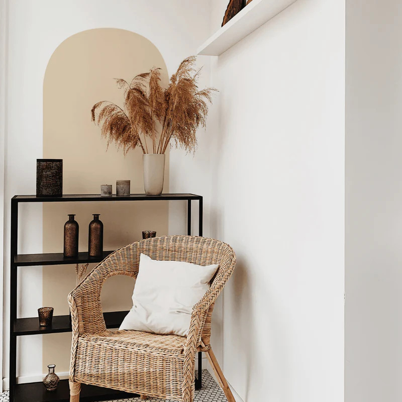 Single Arch Wall Decal - Choose Your Color | Project Nursery