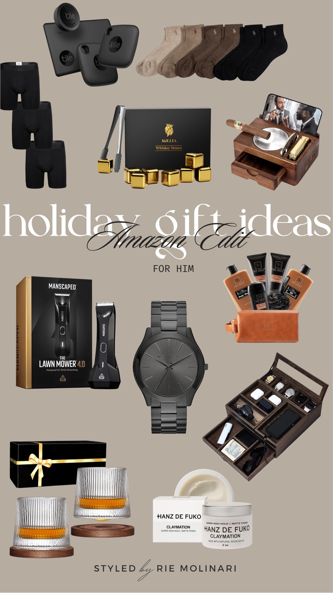 Holiday gift ideas for him that he’ll use!!!!🎁✨  #giftguide #holiday2023 #founditonamazon #holidayfinds2023

#LTKmens #LTKHoliday #LTKGiftGuide