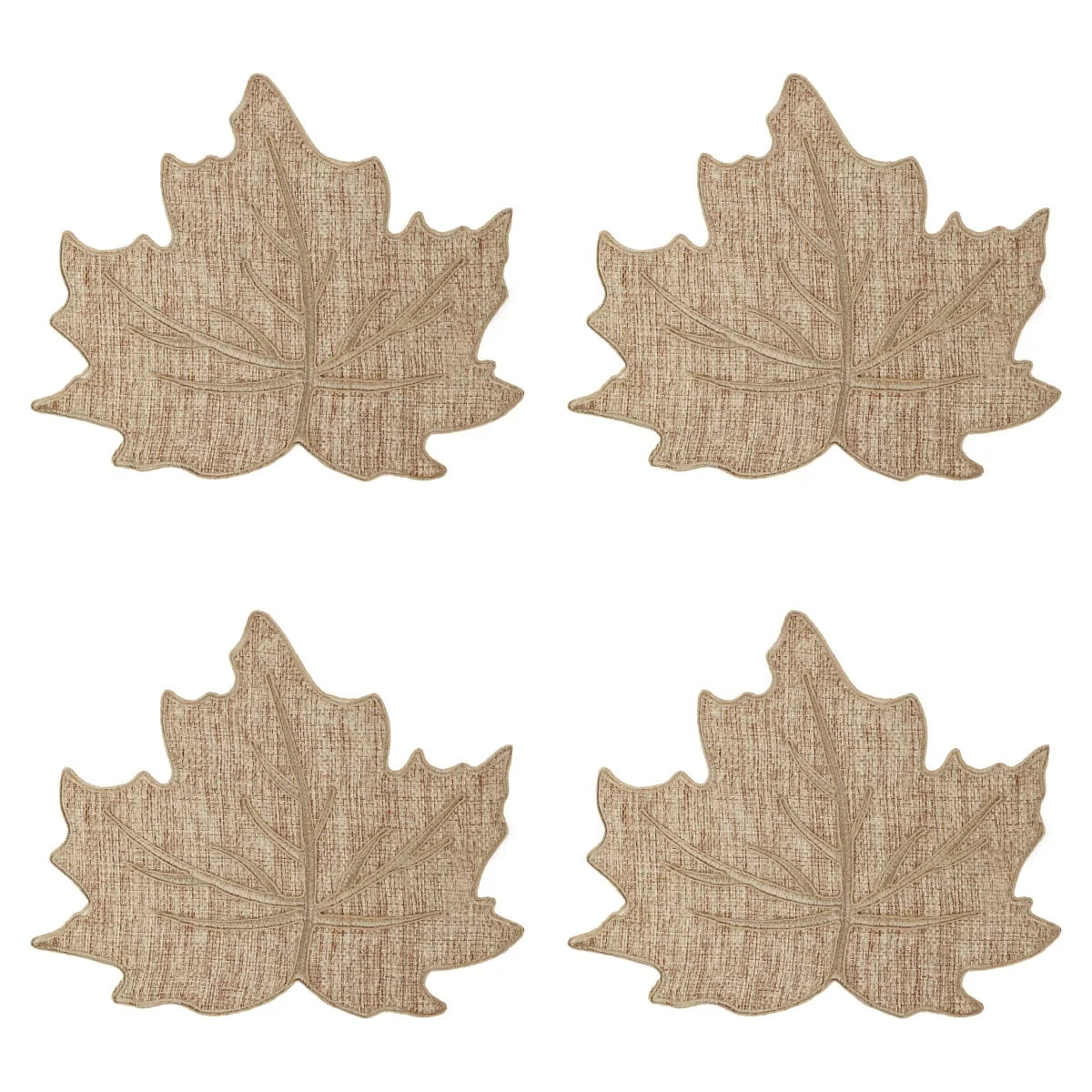 BVIEAKD Set of 4 Fall Placemats Autumn Maple Leaf Place Mats Thanksgiving Placemats Decorations N... | Walmart (US)