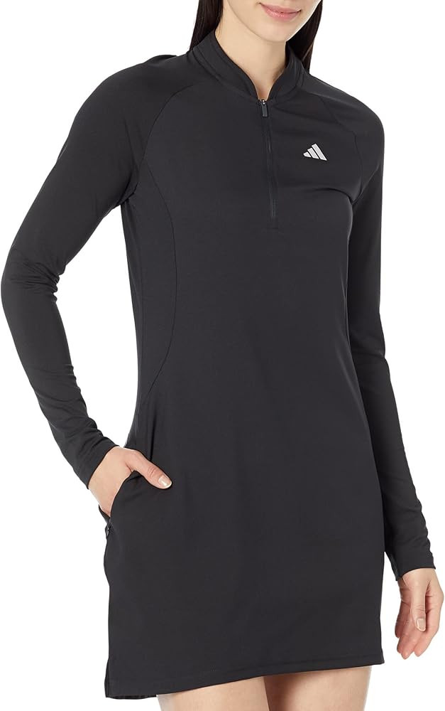 adidas Women's Long Sleeve Golf Dress | Amazon (US)