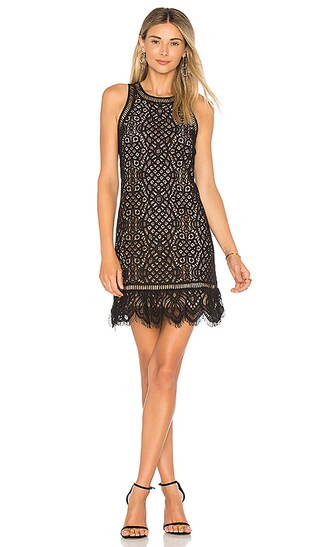Lovers + Friends Caspian Nights Dress in Black | Revolve Clothing (Global)