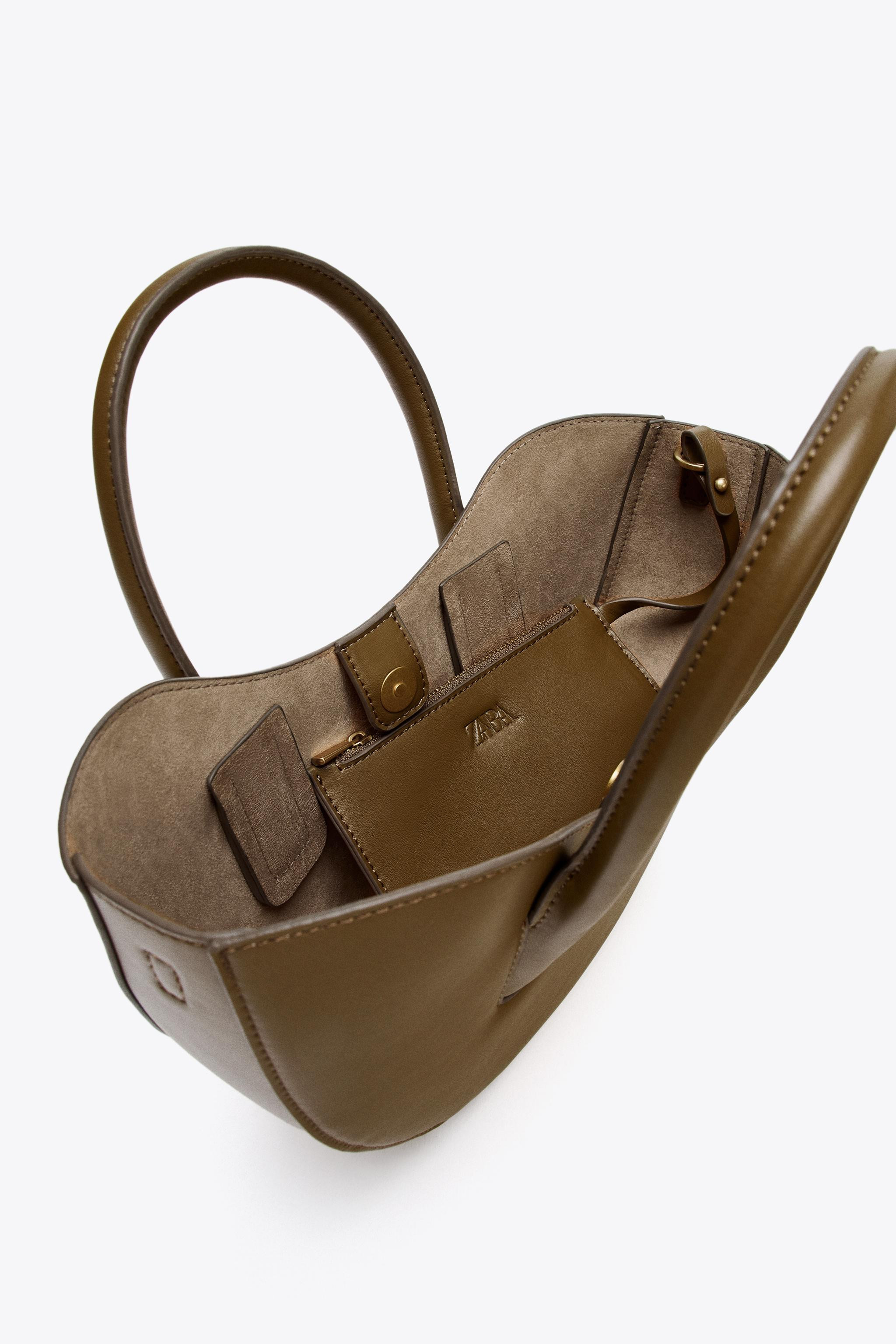 OVAL MINI SHOPPER | Zara US