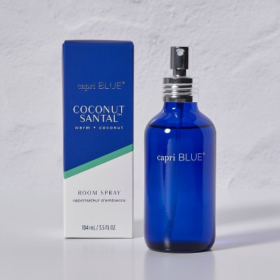 Capri Blue 3.5 fl oz Non-Aerosol Room Spray - Coconut Santa | Target