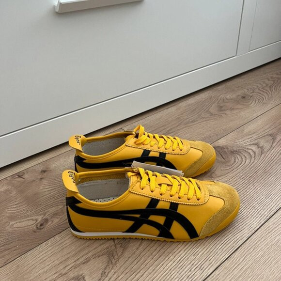Onitsuka tiger Mexico 66 kill bill yellow and black | Poshmark