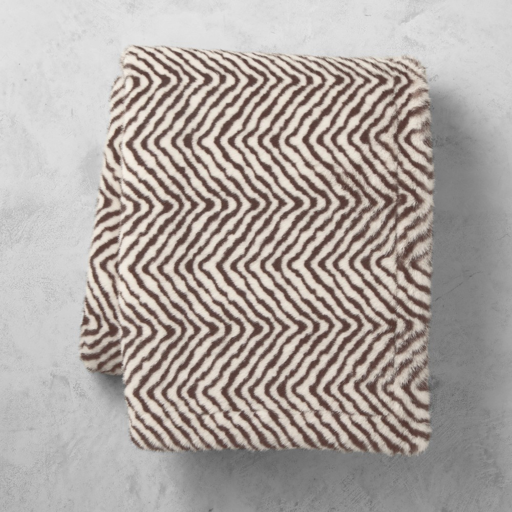 Faux Fur Throw | Williams-Sonoma