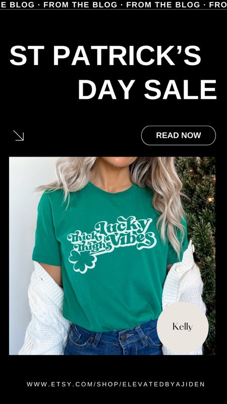 Perfect for St Patrick’s Day!! 🍀 Click below to shop! Follow me for daily finds ✨ 

St Patrick’s Day Shirt • St Patty’s Day Shirt • St Patty’s Day Mom Shirt • St Patrick’s Day Teach Shirt • I Teach The Cutest Clovers In The Patch Shirt • Teacher St Patrick’s Day Tee • Kindergarten Teacher Tee • My Class Is Full Of Lucky Charms • Teacher Shirt • Pinch Me • Lucky Charm • St Patty’s Day • St Patrick’s Day • Kindergarten Shirt • Teacher Shirts • Teacher Gift • Teacher Lucky Shirt • Patrick’s Day Shirt • St Patrick’s Day • Shamrock Shirt • Women’s clothing • Women’s tshirt • Lucky Charms Shirt • Clover Shirt • Four Leaf Clover • Shirts For Teacher • Lucky Mama Shirt • Horse Shoe • One Lucky Teacher • Lucky Teacher • Lucky Mama • Good Luck Charm • Funny Shirt • Funny St Patrick’s Day Shirt • Funny Tee • Women’s Shirt • Women’s St Patrick’s Day Shirt • Women’s Tee • Plaid Shamrock Shirt • Let’s Get Lucked Up Shirt • Funny St Patrick’s Day Shirt • Feeling Lucky Shirt • Lucky Lucky Lucky Shirt • Starbucks Shirt • St Patrick’s Coffee Shirt • Cute Coffee Cup • Irish Shirt • Green St Patrick’s • Latte Shirt • St Pattys • Lucky Latte • Lucky A Latte Shirt • Shamrock Clover Shirt • Thick Thighs Lucky Vibes Shirt • Thick Thighs Shirt • Thick Thighs Lucky Vibes • Shenanigans • Here For The Shenanigans • Irish • Irish Shirt • Irish T shirt • Irish Sweatshirt • Shake Your Shamrocks • Shamrocks Shirts • Shake Your Shamrocks Shirt • Irish Lass • Irish Lass Full Of Sass • I Love Her Shamrocks • St Paddy’s Day • St Patty’s Day • Kiss Me I’m Irish • Kiss Me I’m Irish Sweater • Kiss Me I’m Irish Sweatshirt • Irish Sweatshirt • women’s sweatshirts • men’s sweatshirts • sweatshirt • sweatshirt outfit • sweatshirt outfit ideas • sweatshirt and jeans outfit • sweatshirt embroidery • st Patrick’s day • st Patrick’s day nails • st Patrick’s day decor • st Patrick’s day outfits • st Patrick’s day crafts for kids • st Pattys day outfits 

#LTKSeasonal #LTKSale #LTKFind #LTKFestival #LTKU #LTKunder50 #LTKstyletip #LTKsalealert #LTKworkwear #LTKcurves #LTKeurope #LTKfamily #LTKfit #LTKbump #LTKmens