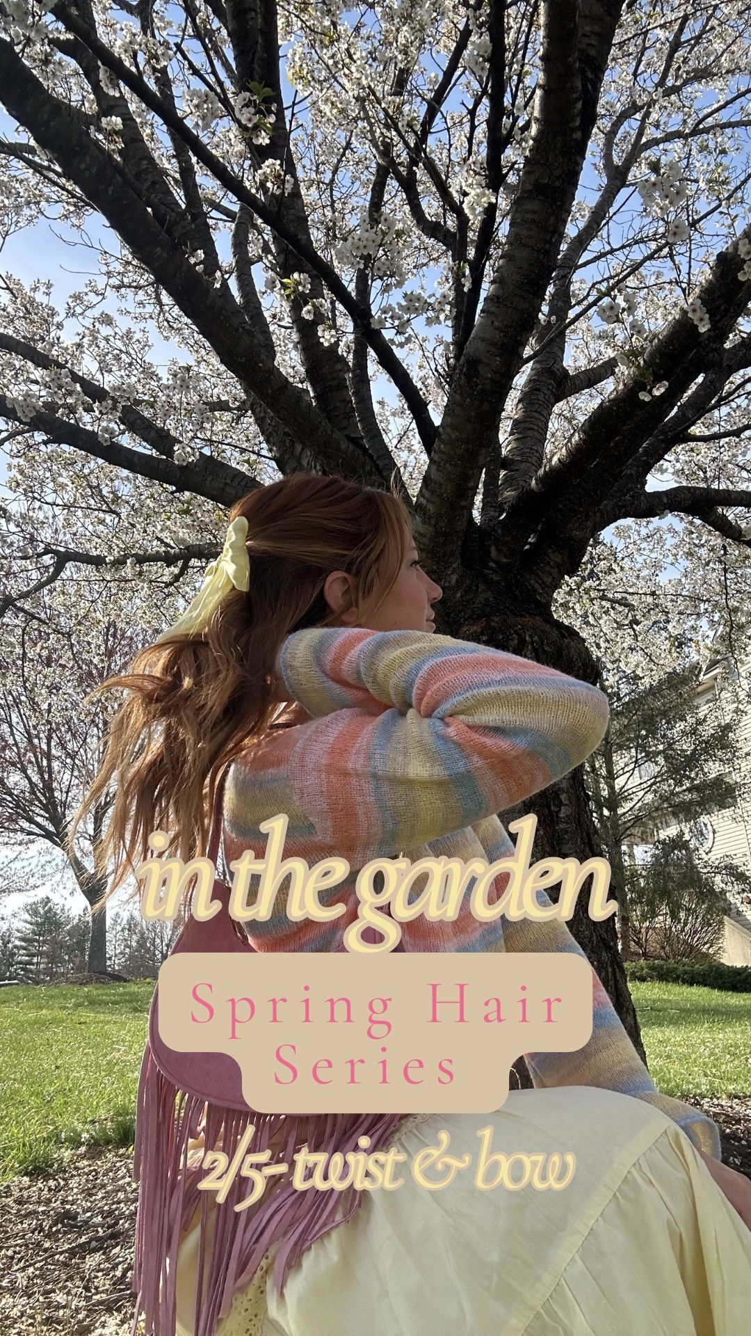 Spring hair Inspo! (In the garden hair tutorials) for spring vibes! 

#LTKselfcare #LTKvlog #LTKBeauty