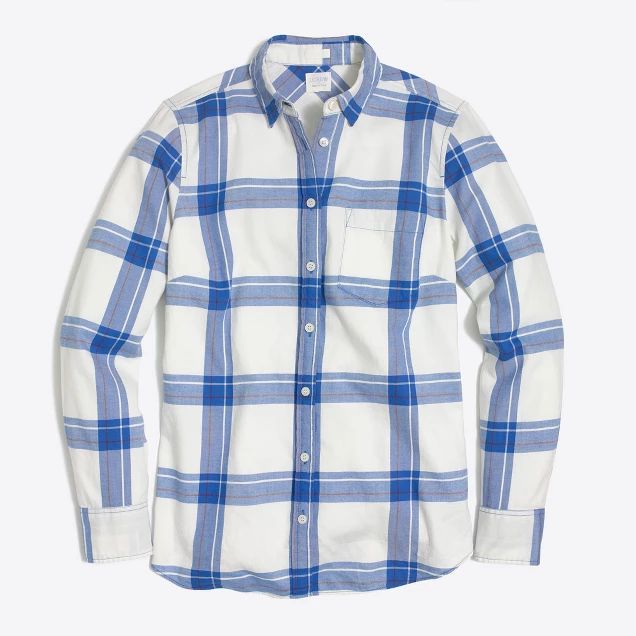 Flannel shirt | J.Crew Factory