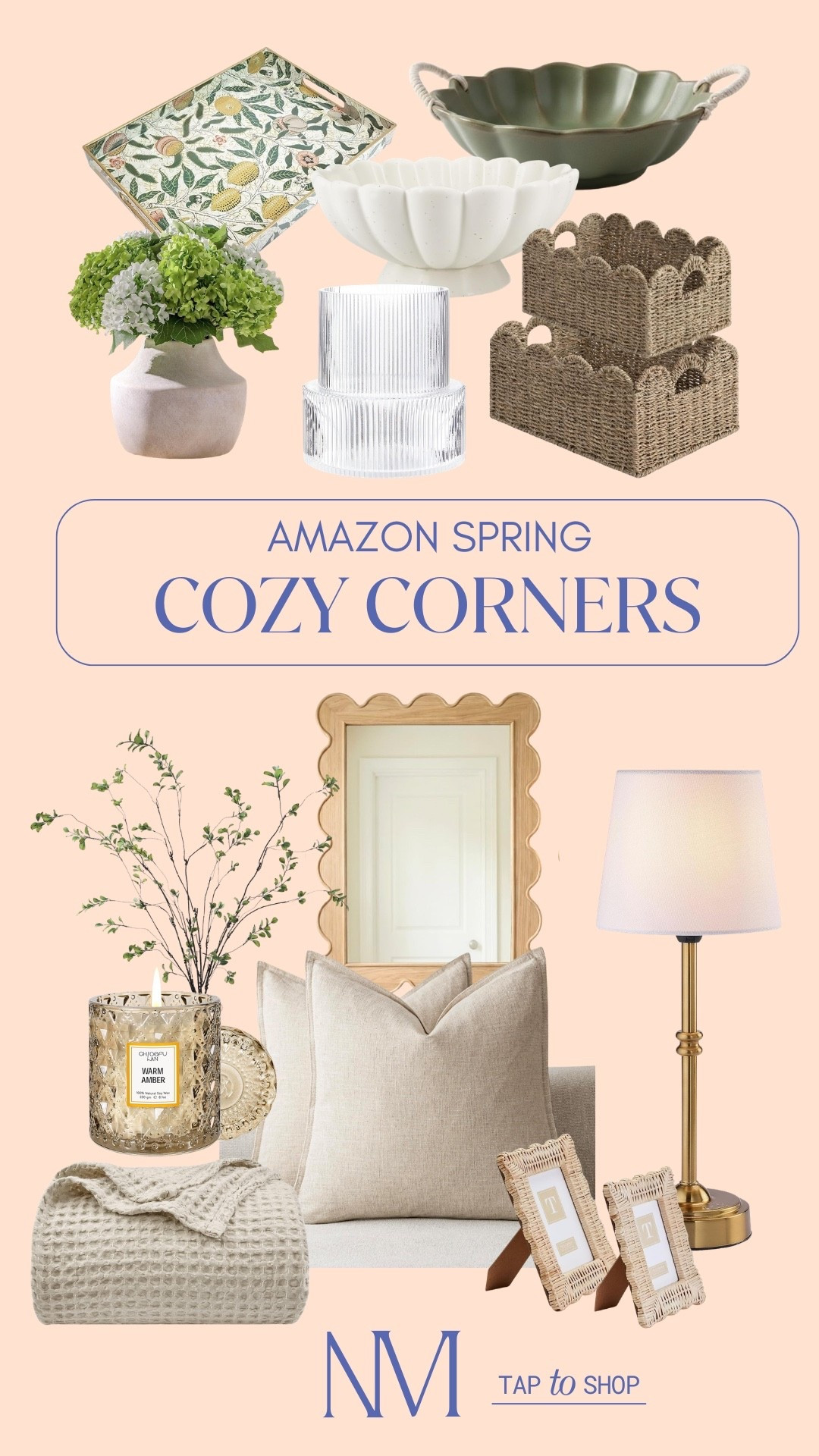 Little home upgrades that make your space feel SO cozy ✨

Soft textures, warm lighting & elevated neutral decor pieces that instantly make every corner feel more inviting

Loving the organic spring tones & cozy layered look 🌿

These finds make your home feel expensive without overdoing it 🤍

Tap to shop my cozy home favorites ✨

home decor finds, amazon home, cozy home decor, neutral home style, spring home decor, elevated home finds, living room decor, cozy corners

#LTKHome #LTKSeasonal