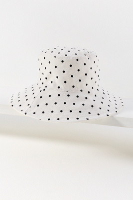 By Anthropologie Gepunkteter Bucket Hat | Anthropologie (EU)