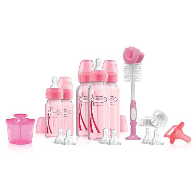 Dr. Brown's 52810901 Options Gift Set, Pink | Amazon (US)