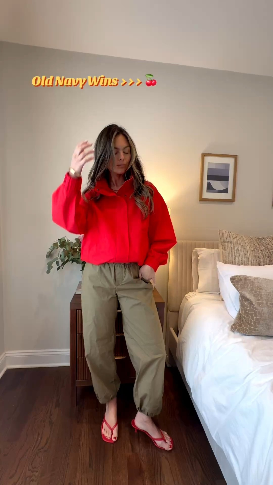 This entire fit is Old Navy! Literally cannot believe it. Wearing a small in the jacket and XS in pants 🍒🫒

#oldnavy #oldnavyhaul balloon pants, casual chic, mom outfits, mom style, spring outfits, spring style, outfit ideas, affordable fashion