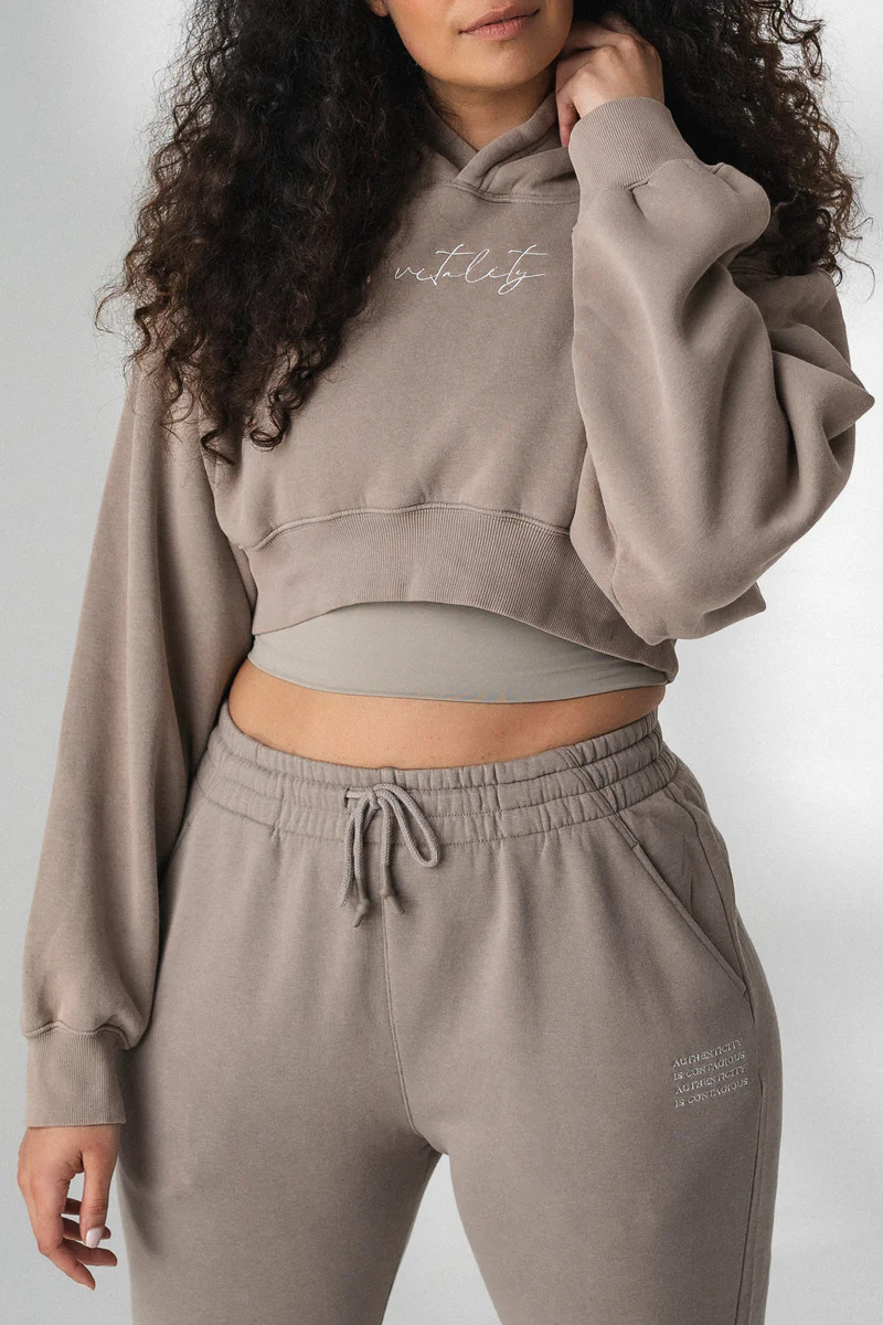 The Affirmation Hood - Mica | Balance Athletica