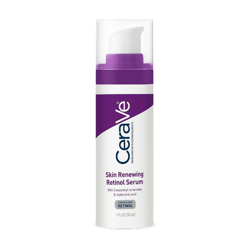 CeraVe Skin Anti-Aging Renewing Retinol Face Serum for Fine Lines, Wrinkles and Skin Brightening,... | Target
