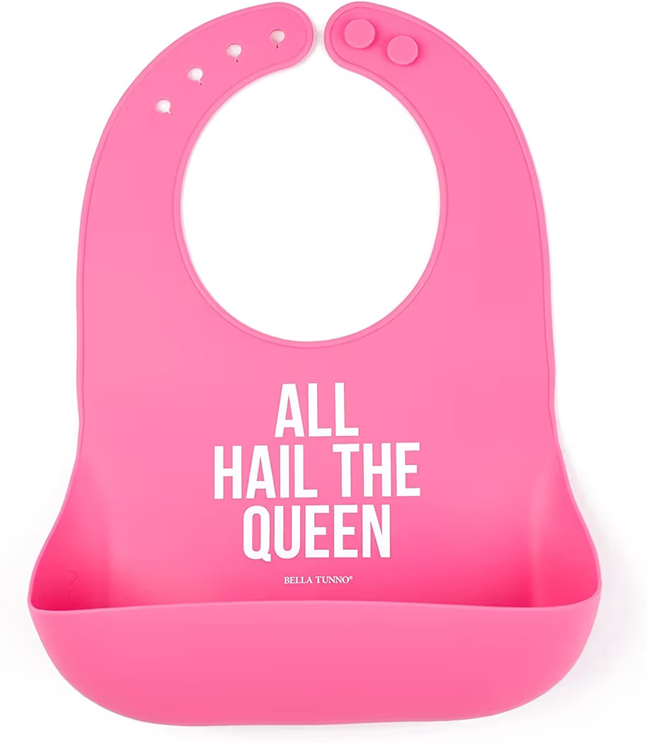 Baby Bib for Eating by Bella Tunno, Waterproof Silicone Bib with Large Food Catcher, Adjustable F... | Amazon (US)