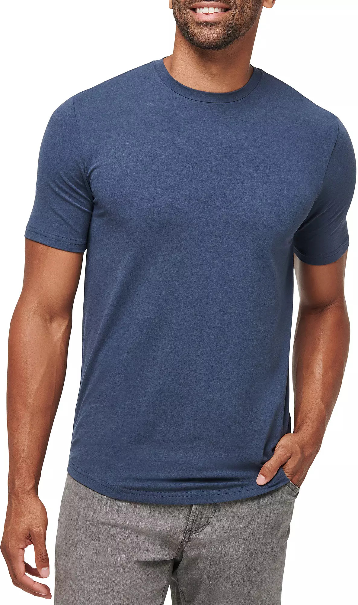 TravisMathew Mens Cloud Crew T-Shirt | DICK'S Sporting Goods