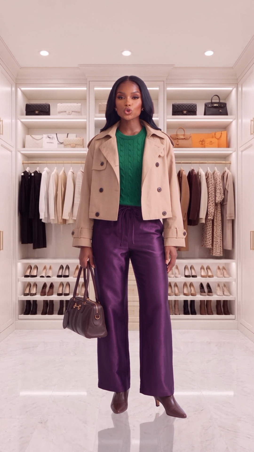 WORKWEAR TUESDAY: UNEXPECTED FALL COLOR PAIRINGS

Fall color doesn’t have to stay in the neutral zone. These combinations feel rich, polished, and a little unexpected.

Emerald + plum for full jewel-tone impact.
Olive + burgundy for an understated, luxe fall palette.
Navy + orange for a bold contrast that still feels sophisticated.

Which pairing are you wearing first: 1, 2, or 3?

#FallWorkwear #ColorPairing #OfficeStyle #FallOutfits #WorkwearStyle