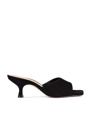 Schutz Dethalia Sandal in Black from Revolve.com | Revolve Clothing (Global)