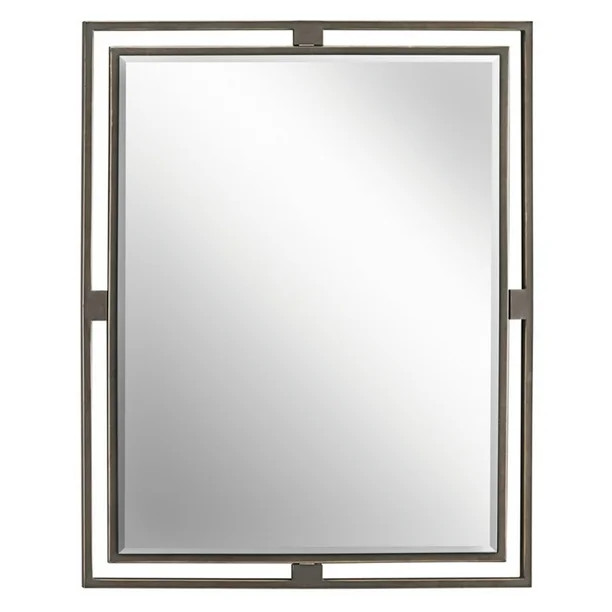 Kichler Hendrik Olde Bronze Wall Mirror - 24W x 30H in. - Walmart.com | Walmart (US)