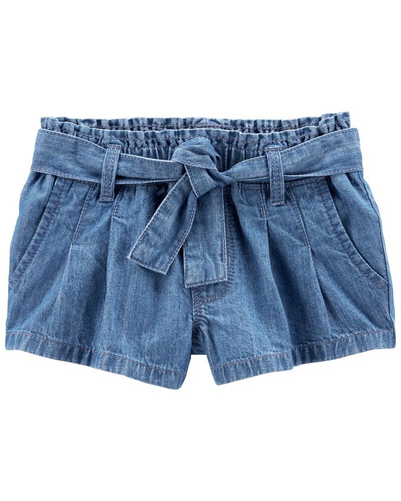 Belted Denim Shorts | Carter's