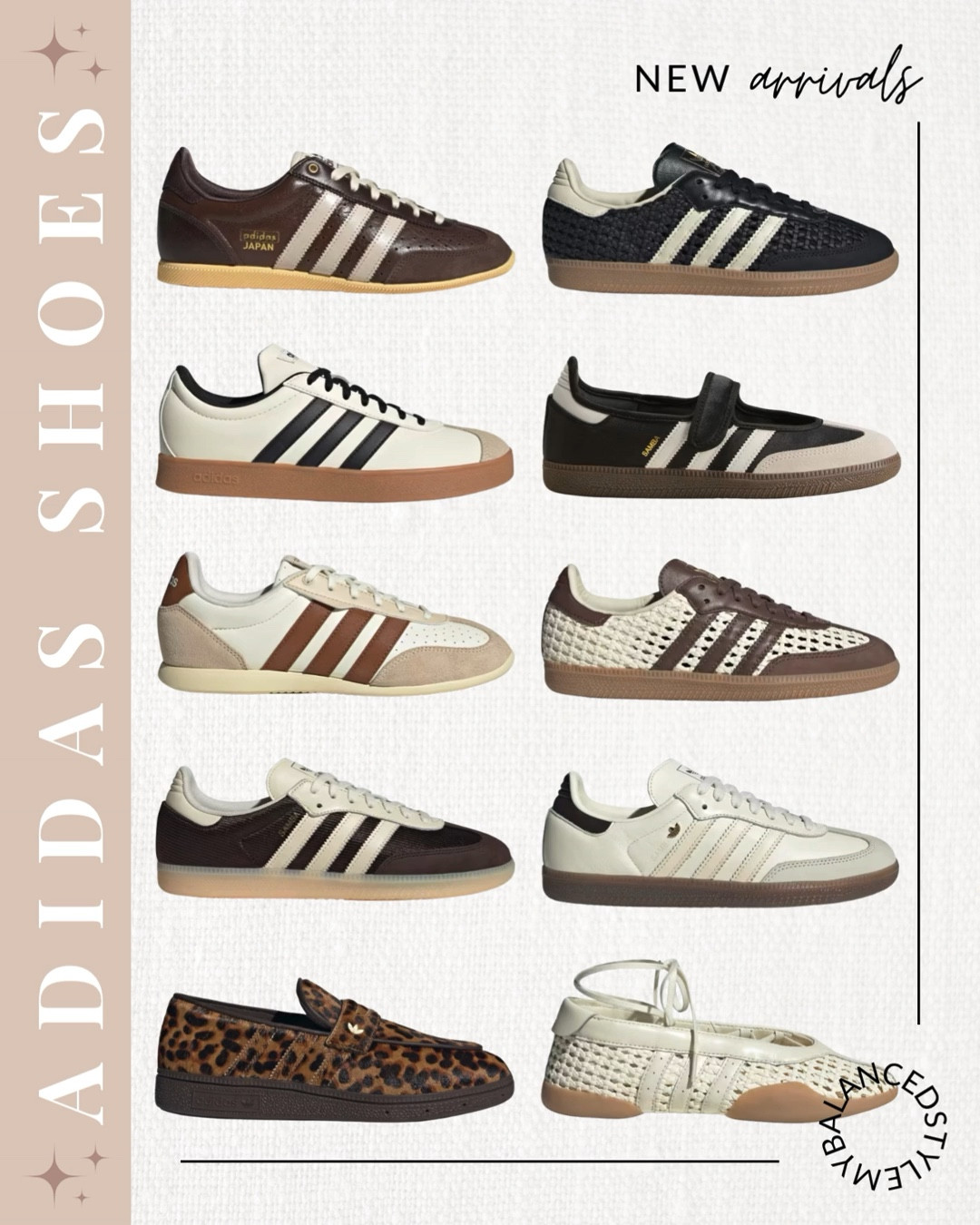 Adidas new arrivals

spring sneaker trends
lightweight everyday sneakers
white sneakers outfit inspo
pastel sneakers for spring
neutral casual sneakers
athleisure sneaker styling
comfortable walking sneakers
chunky sneakers outfit ideas
minimalist sneaker looks

#LTKSaleAlert #LTKSeasonal