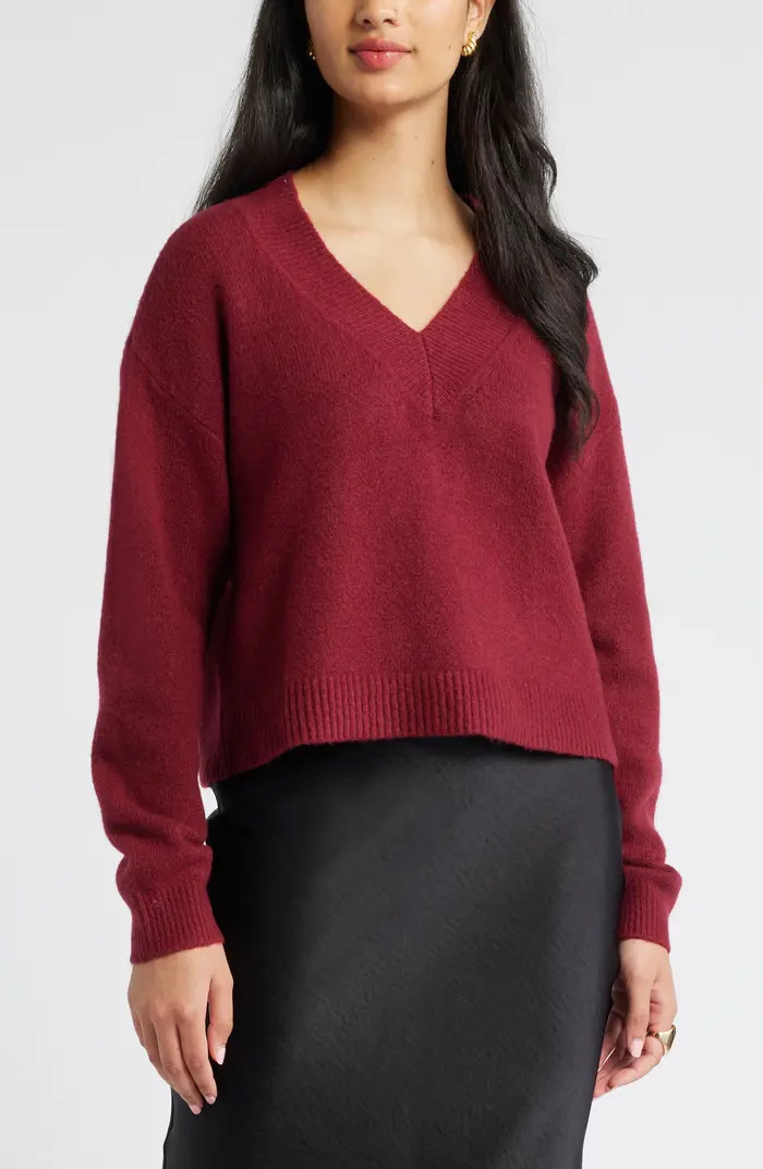 V-Neck Sweater | Nordstrom