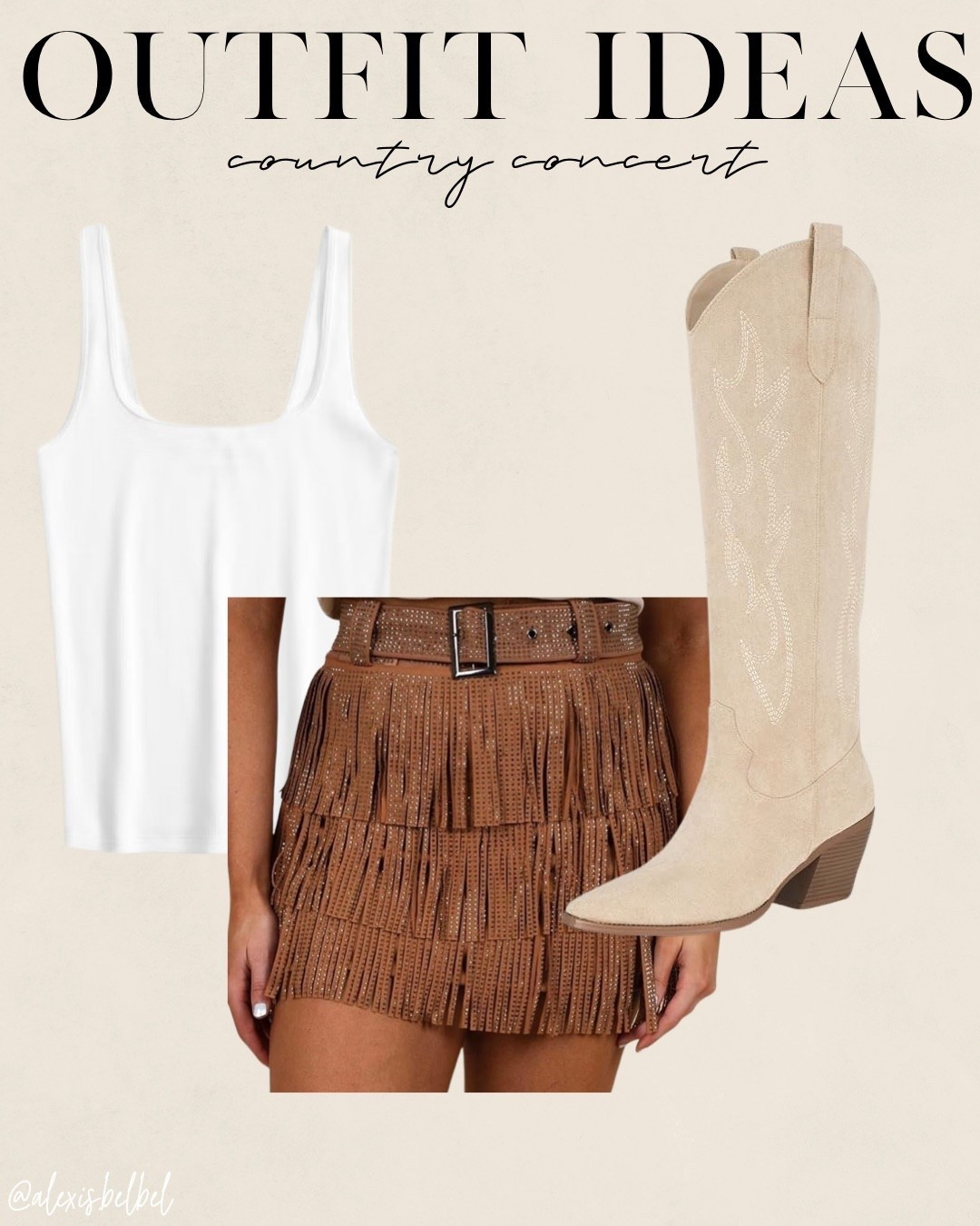 Country concert outfit idea 

#LTKFestival #LTKSeasonal #LTKPetite