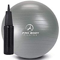 ProBody Pilates Ball Exercise Ball Yoga Ball, Multiple Sizes Stability Ball Chair, Gym Grade Birthin | Amazon (US)