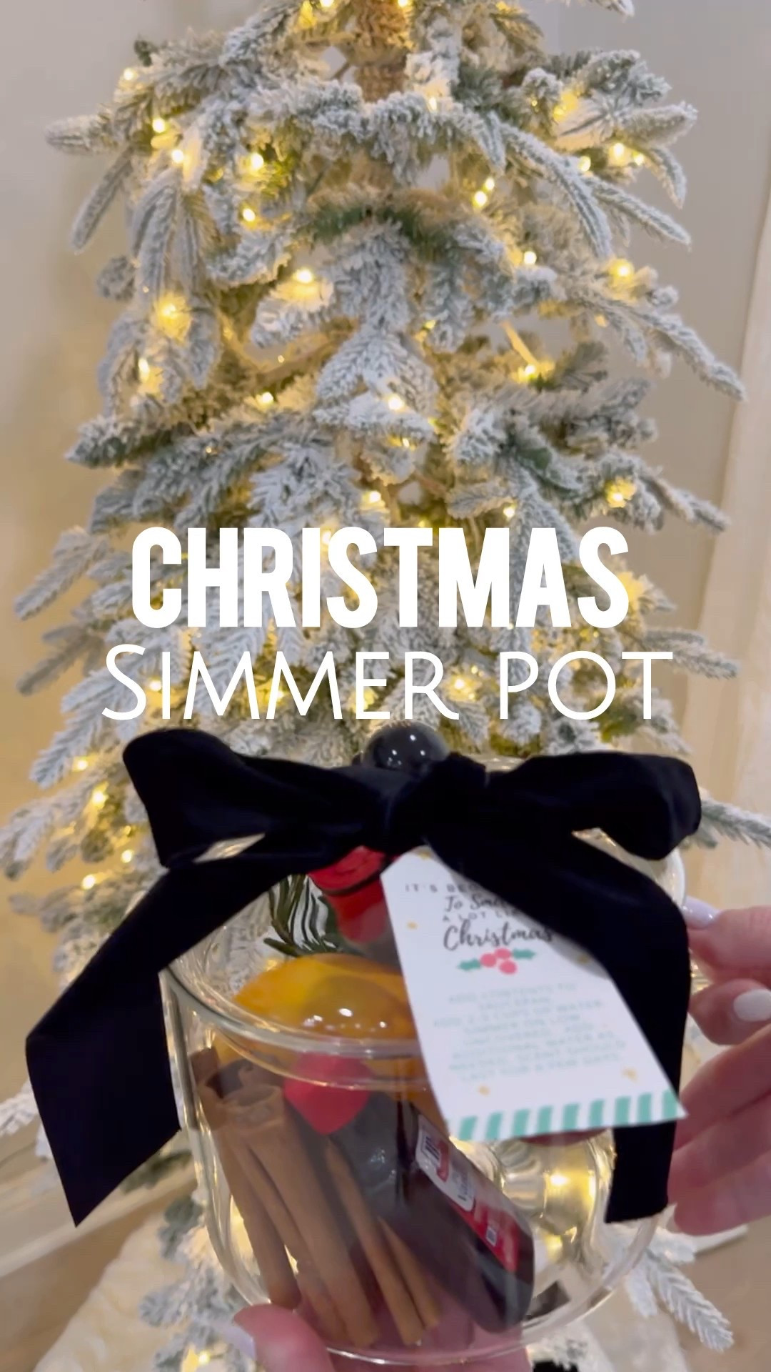 Christmas simmer pot, hostess gift, holiday gifts 

#LTKHoliday