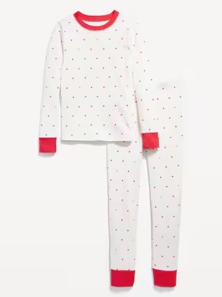 Matching Gender-Neutral "Valentine's Day" Snug-Fit Pajamas for Kids | Old Navy (US)