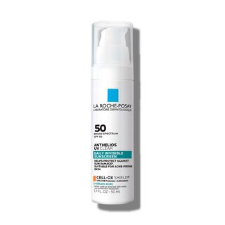 La Roche-Posay Anthelios UV Clear Daily Invisible Sunscreen, SPF 50 | CVS Health