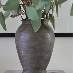 Basalt Small Round Vase - Etsy Canada | Etsy (CAD)