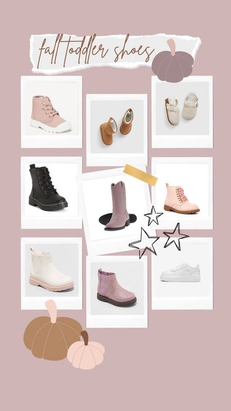 Fall toddler girl shoes! Fall toddler girl boots, fall shoes, toddler fall shoes, fall boots, girl fall boots, toddler boots 

#LTKunder50 #LTKSeasonal #LTKkids