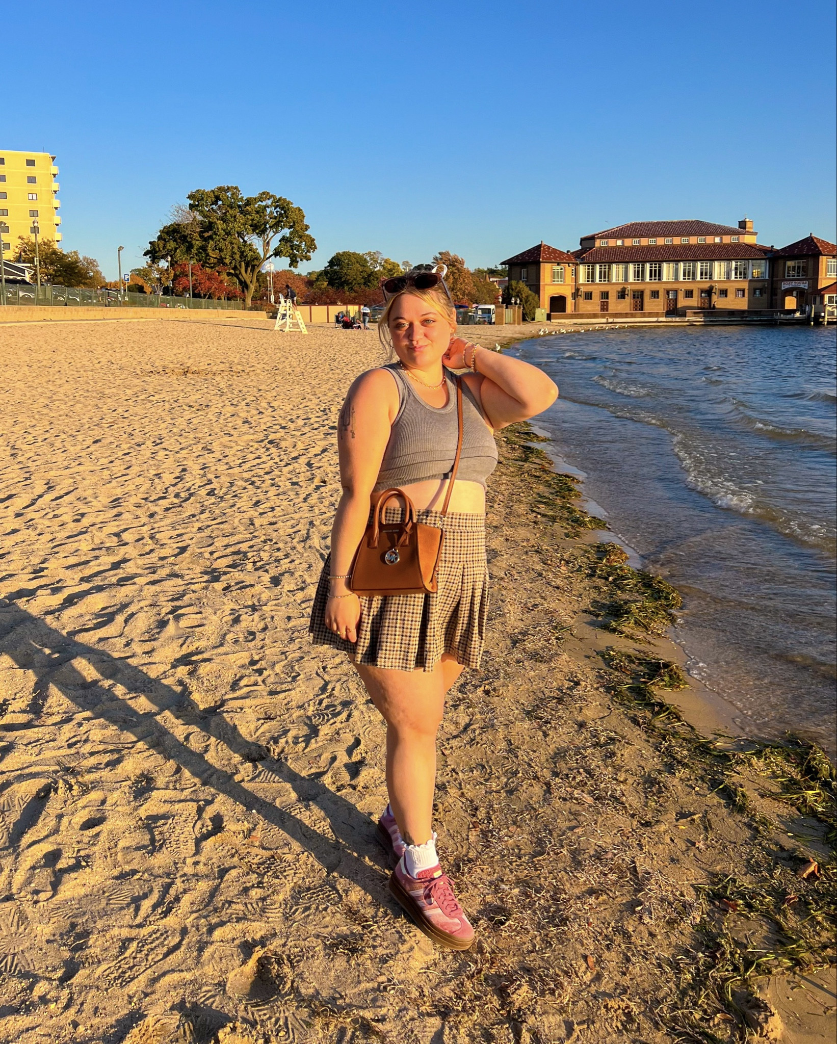 my go-to skirt! It’s so comfortable and has shorts underneath for extra comfort and coverage.  

The middle ring is from a local jeweler but I linked one that’s similar 

#LTKSeasonal