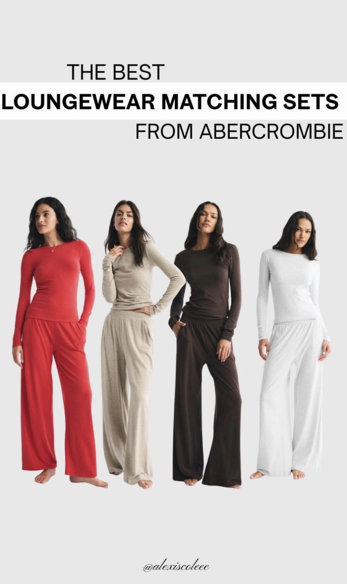 Most worn loungewear! The best lounge matching sets from Abercrombie on major sale right now! Use code SPRINGAF for an extra 15% off sitewide 

#LTKootd #LTKSaleAlert



#LTKSaleAlert #LTKootd