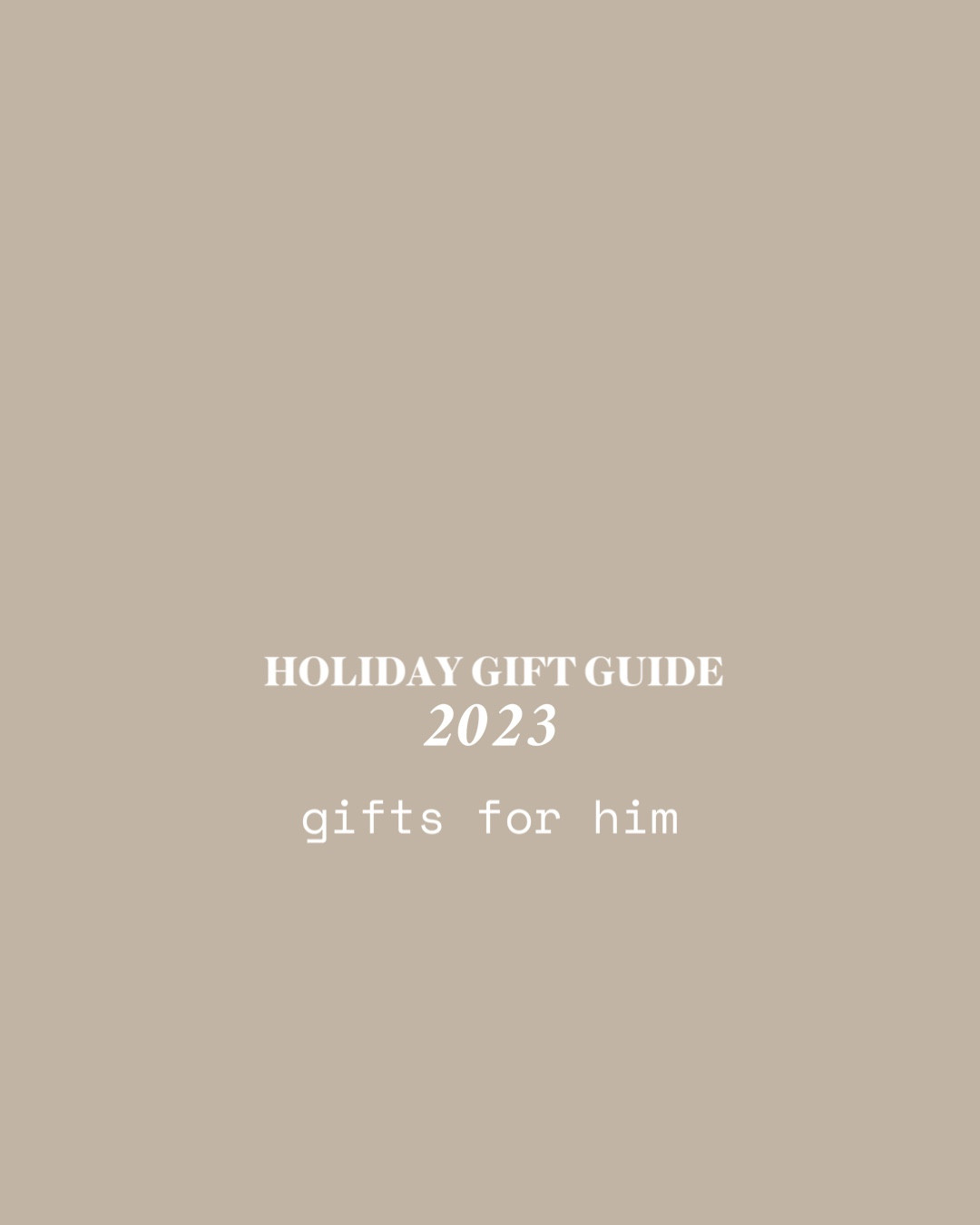 Gifts for him!

#LTKGiftGuide #LTKCyberWeek #LTKHoliday