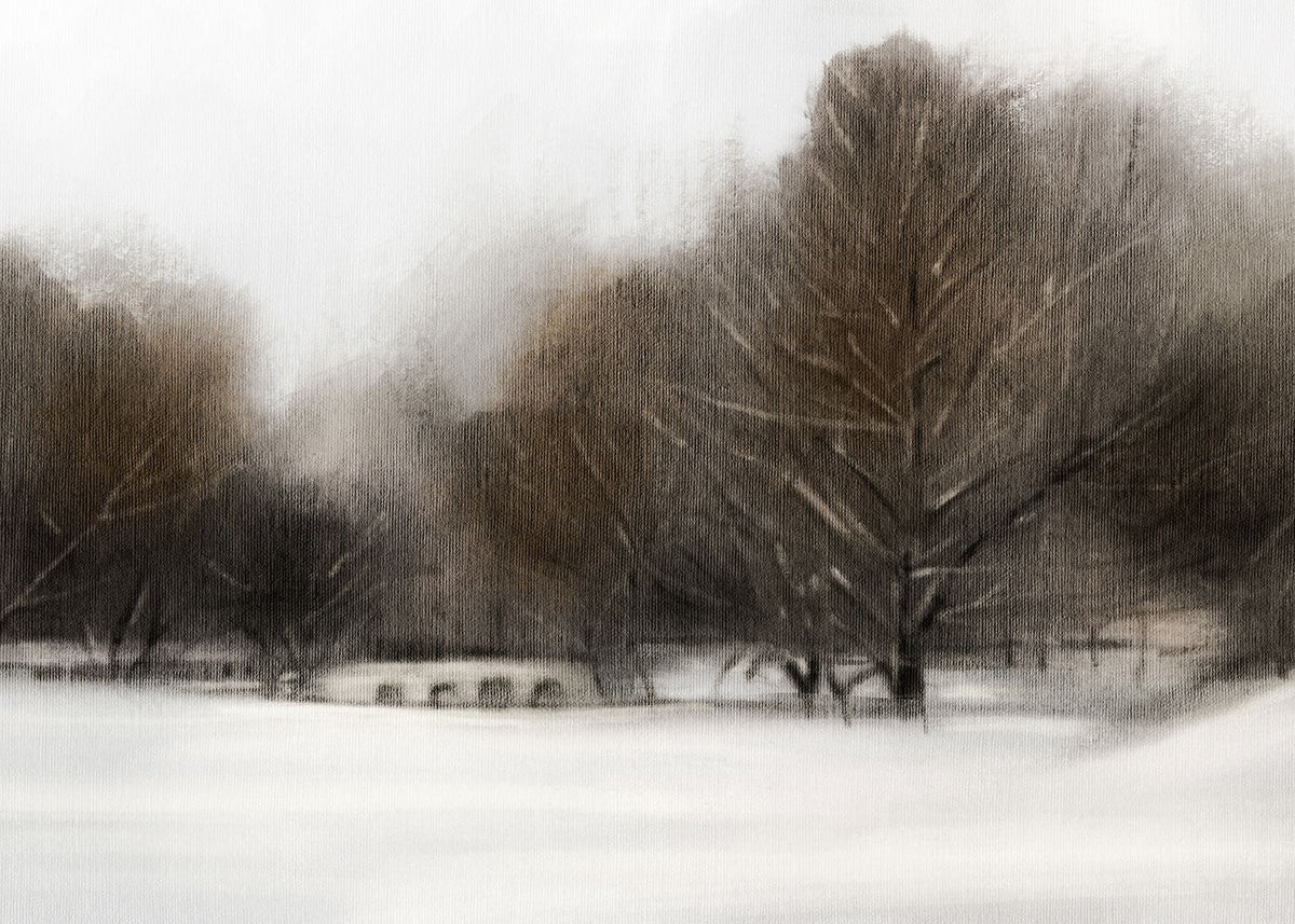 Park in Winter | Collection Prints