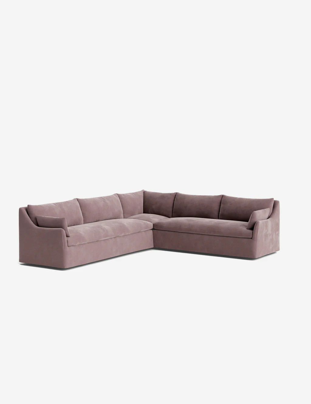 Portola Slipcover Corner Sectional Sofa | Lulu and Georgia 