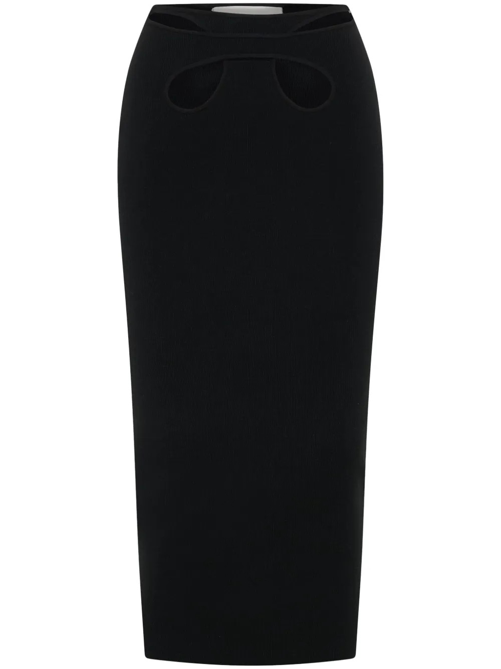 Mobius loop midi skirt | Farfetch Global