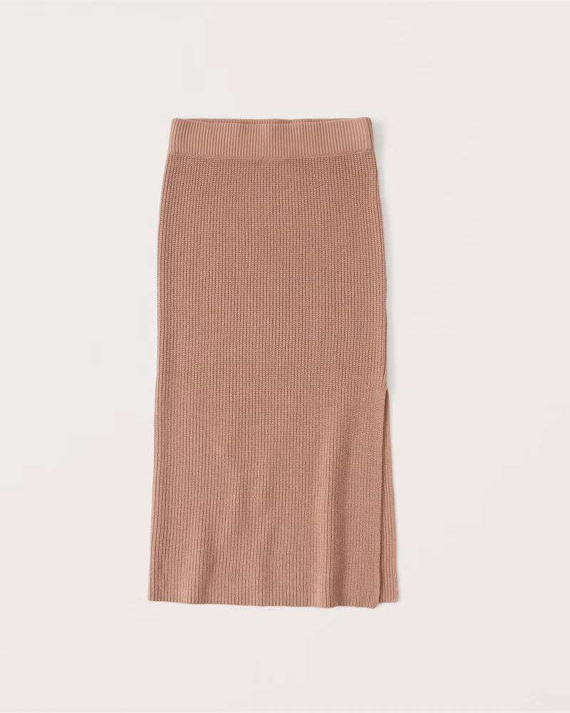 90s Sweater Midi Skirt | Abercrombie & Fitch (US)