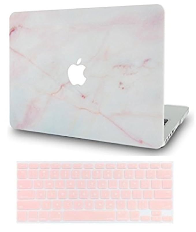 LuvCase Rubberized Plastic Hard Shell Case Cover Keyboard Cover Compatible MacBook Air 13 inch A1466 | Amazon (US)