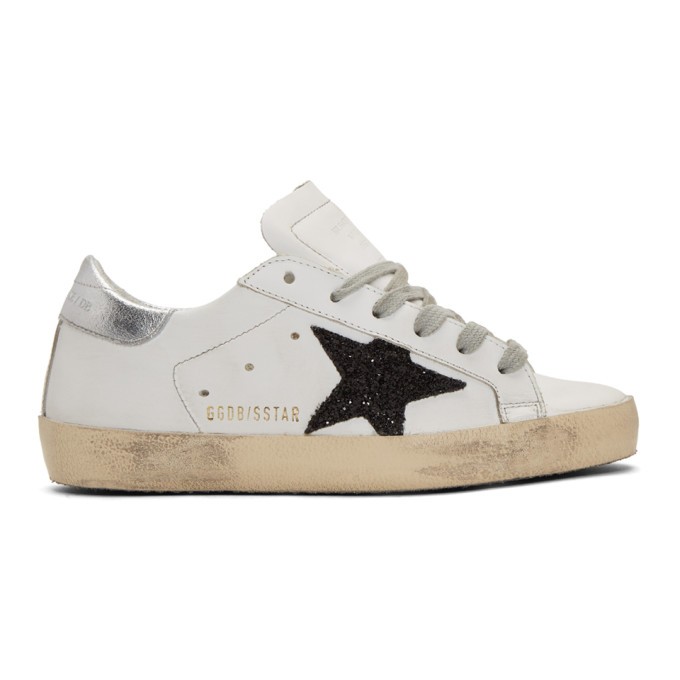 Golden Goose - SSENSE Exclusive White Superstar Sneakers | SSENSE 