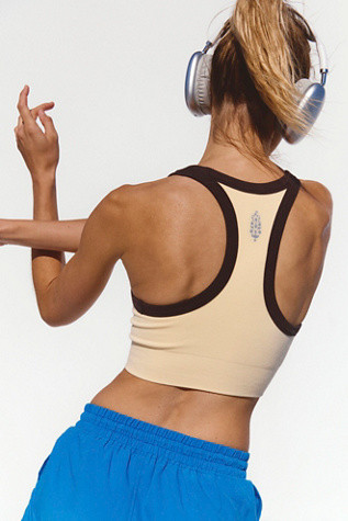 Go To Colorblock Sports Bra | Free People (Global - UK&FR Excluded)