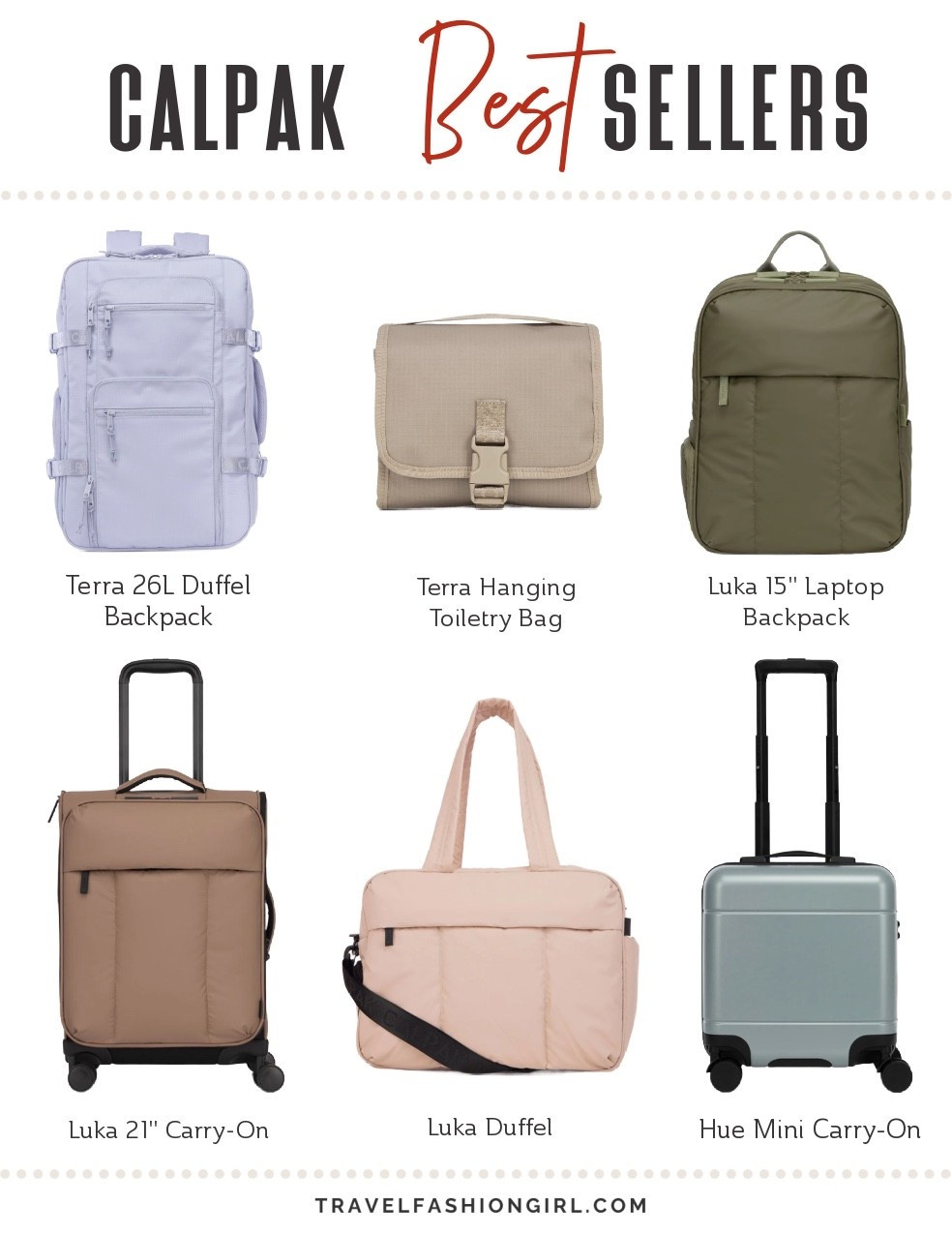 @CALPAK stylish, travel-ready luggage and bags are all on sale just in time for your fall vacations! 😍

Travel Luggage | Travel Gear | Travel Bag | Suitcase | Carry-On | Stylish Travel | Airport Style

#LTKtravel #LTKsale #LTKbag