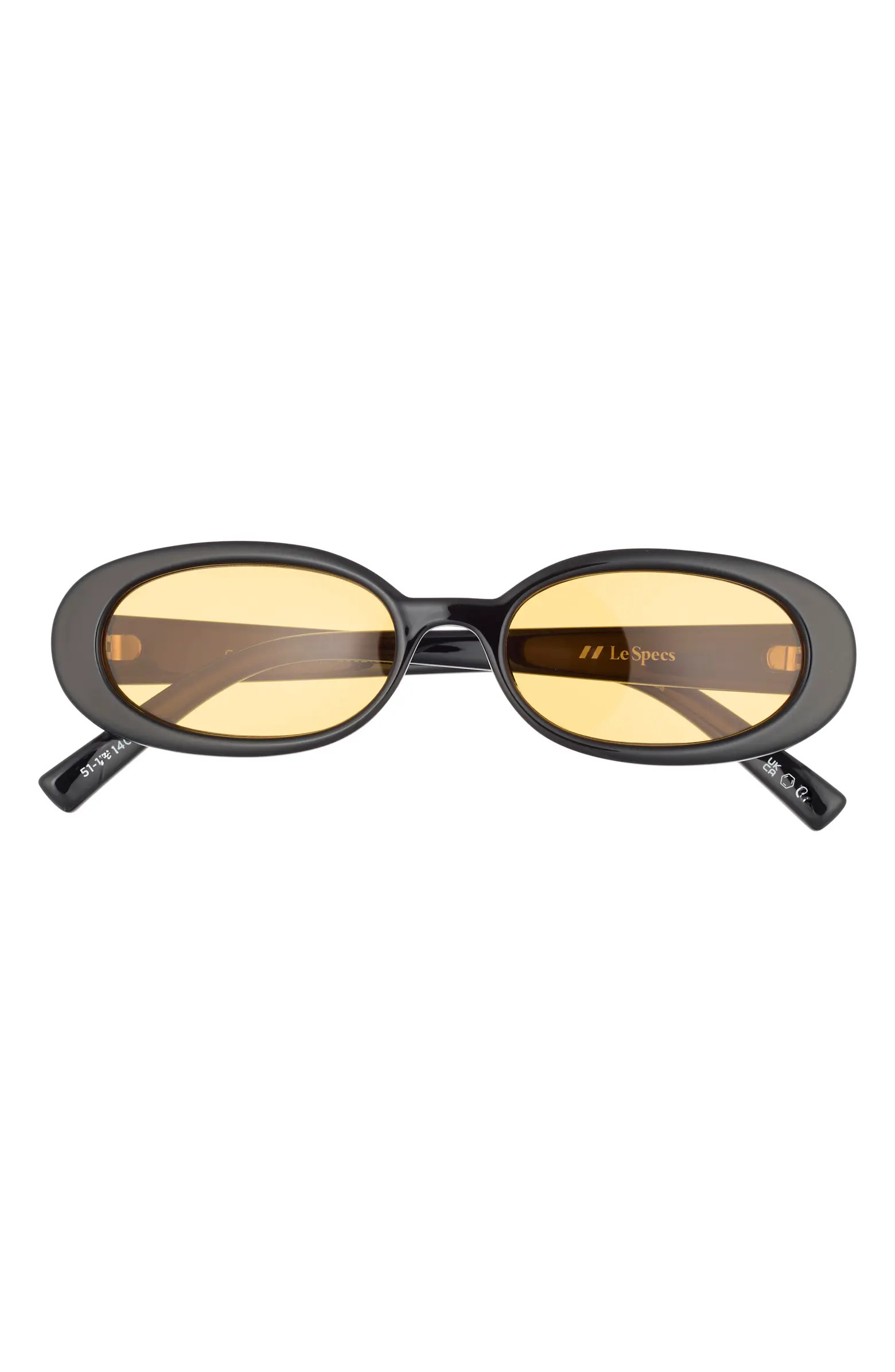 Outta Love 51mm Oval Sunglasses | Nordstrom
