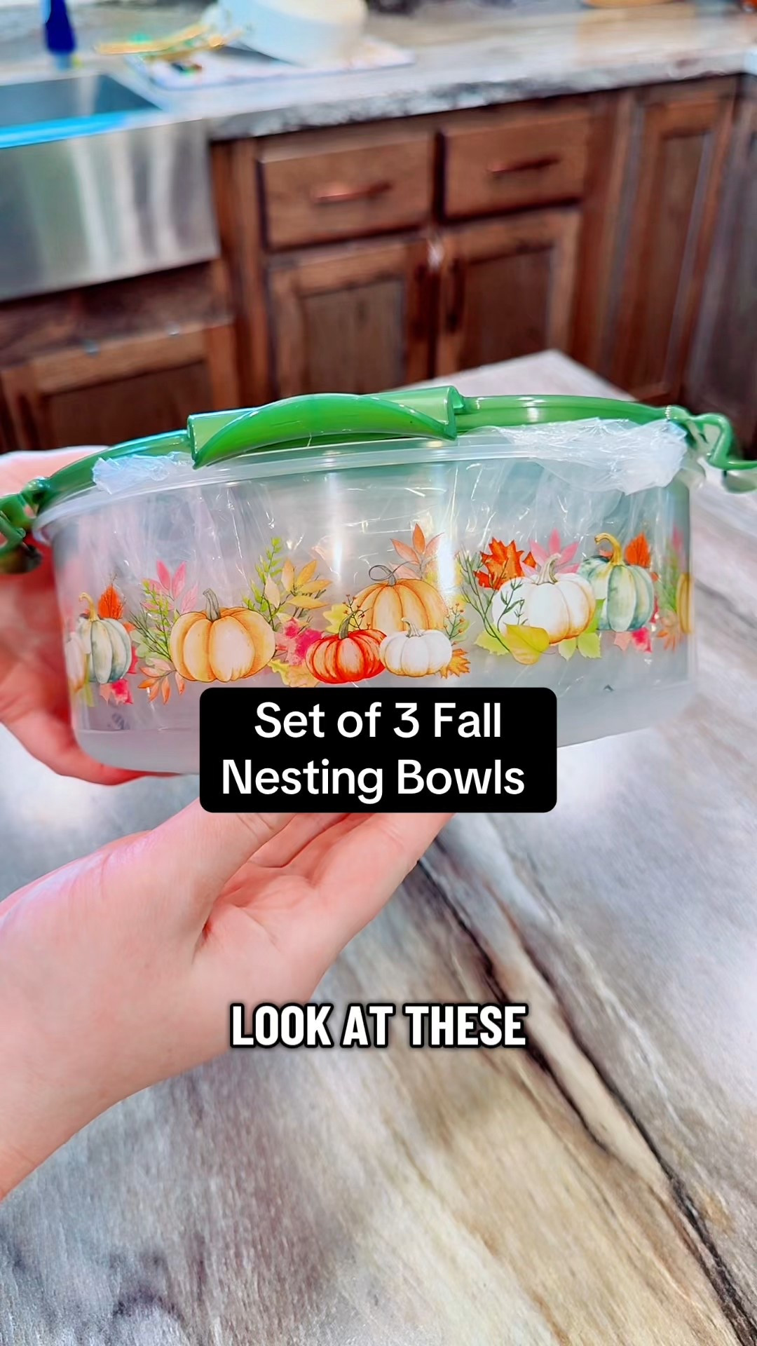 Nesting lock n lock bowls are perfect for family gatherings! 

#LTKFallSale #LTKSeasonal #LTKHome